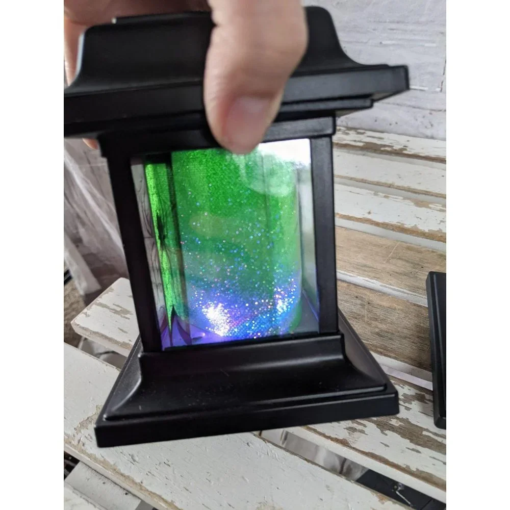 Solar spider Halloween prototype LED light prop ta‎